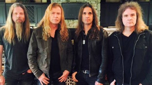 Megadeth e Lamb Of God farão turnê conjunta