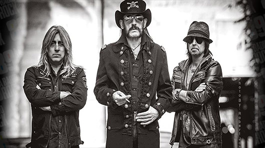 Motörhead prepara show de comemoração de seus 40 anos