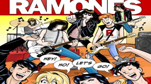 Archie encontra Ramones nos quadrinhos