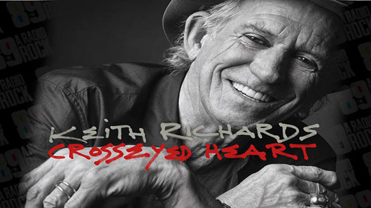 Keith Richards libera segundo single de seu novo disco