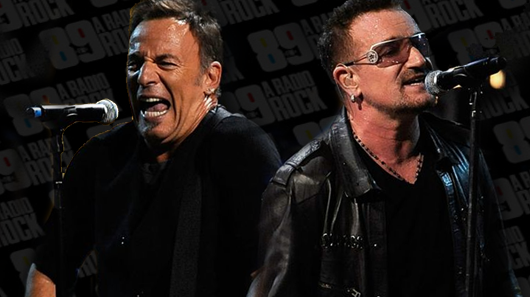 U2 encerra turnê norte-americana cantando com Bruce Springsteen