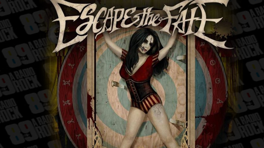 Confira nova música do Escape The Fate