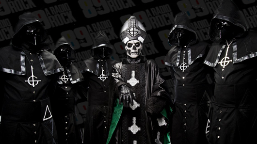 Conheça as músicas do Ghost B.C em versão de ninar