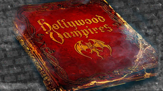 The Hollywood Vampires divulga teaser ao lado de convidados ilustres