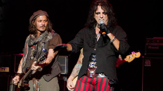 Ouça novo single do Hollywood Vampires