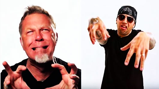 Aprenda a abandonar sua conta no Instagram com James Hetfield