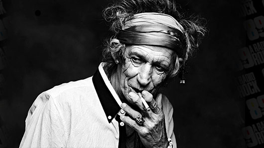 Keith Richards: Rolling Stones vão gravar um novo disco