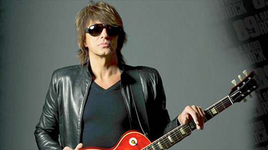 Richie Sambora confirma que vai subir ao palco com Bon Jovi no Hall da Fama