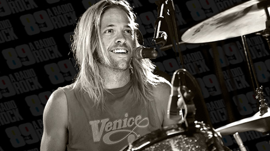 Foo Fighters: Veja Taylor Hawkins tocando bateria aos 15 anos de idade