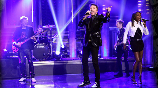 Veja performance do Duran Duran na TV