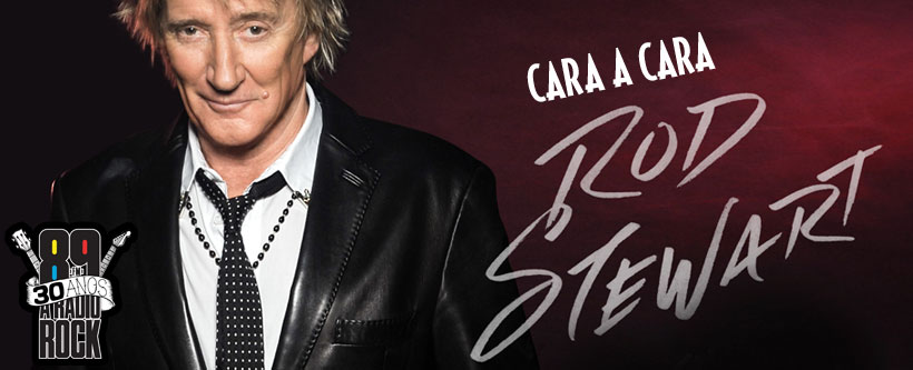 Cara a Cara com Rod Stewart