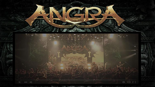 Angra disponibiliza novo vídeo