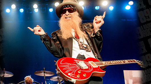 Billy Gibbons, do ZZ Top, e seu primeiro álbum solo