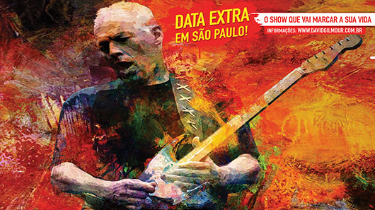 Venda de ingressos para show extra de David Gilmour em SP começa nesta sexta