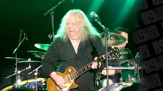 Morre o guitarrista Gary Richrath, do REO Speedwagon