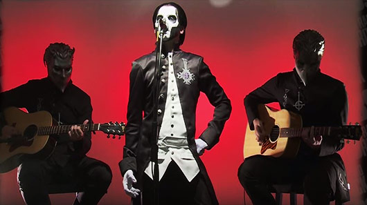 Ghost faz versão acústica de “If You Have Ghosts”