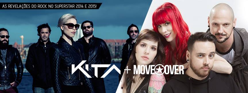 Kita e Move Over no Teatro Mars