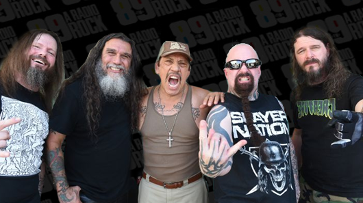 Slayer: Confira vídeo oficial de “Repentless” com o ator Danny Trejo