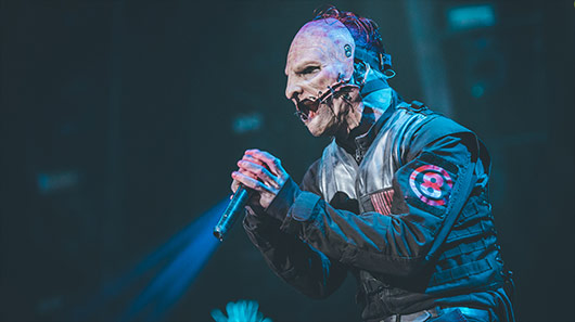 Slipknot: ouça versão ao vivo de “Surfacing”