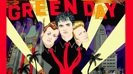 Green Day: disponível na íntegra documentário “Heart Like a Hand Grenade”