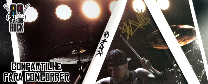 Promo itens do Travis Barker