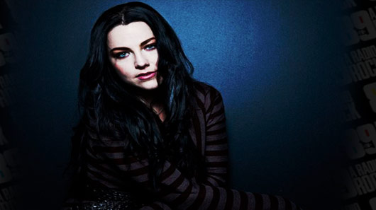 Amy Lee fica doente e Evanescence cancela show