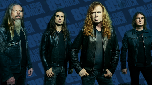 Novidade: Megadeth lança videoclipe em 360º