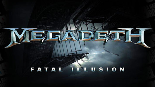 Ouça novo single do Megadeth, “Fatal Illusion”