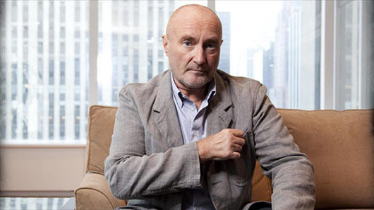 Phil Collins é o artista que mais vendeu no primeiro bimestre do ano no Brasil