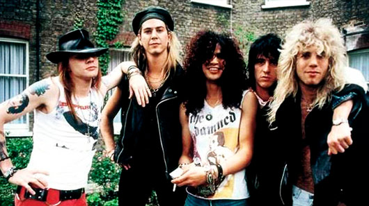 Reunião da formação clássica do Guns N´Roses pode ser anunciada em breve