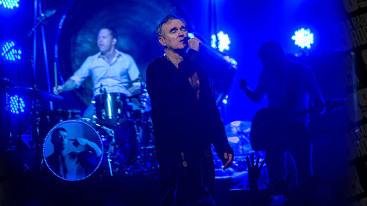 Morrissey encanta público paulistano