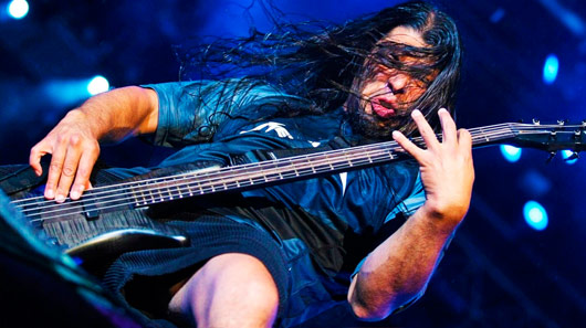 Robert Trujillo: fãs terão de esperar um pouco mais para conhecer o novo disco do Metallica