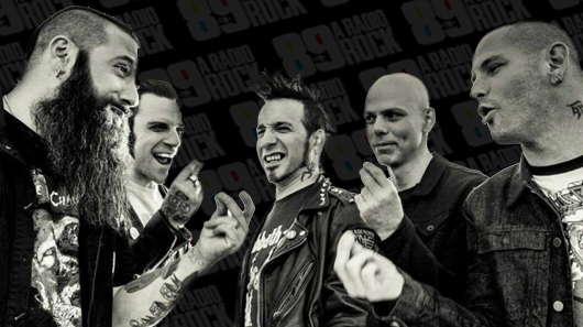 Stone Sour: veja cover do Iron Maiden