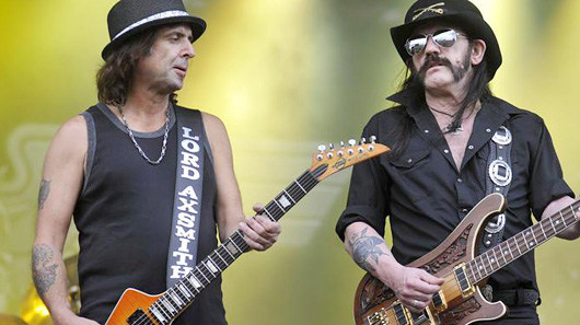 Motörhead retorna aos palcos com Phil Campbell