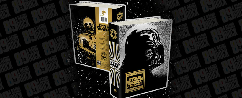 Compartilhamento livro “Star Wars”