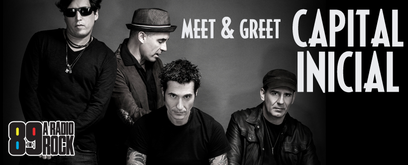 Promo Meet & Greet do Capital Inicial