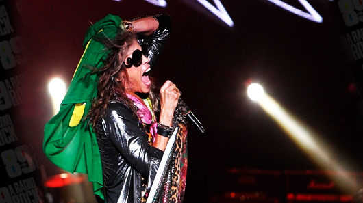 Aerosmith volta ao Brasil em outubro, diz jornal