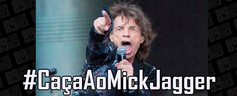 Caça ao Mick Jagger