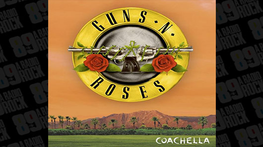 Coachella confirma shows do Guns N´Roses