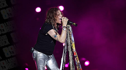 Aerosmith cancela show em Curitiba por problemas de saúde de Steven Tyler