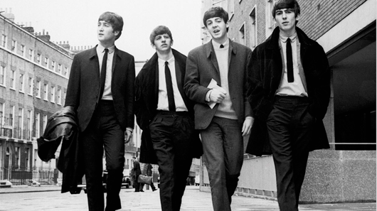 Os Beatles: vinil clássico vai  a leilão