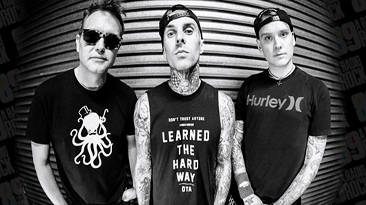 Blink-182 toca “Wonderwall” do Oasis