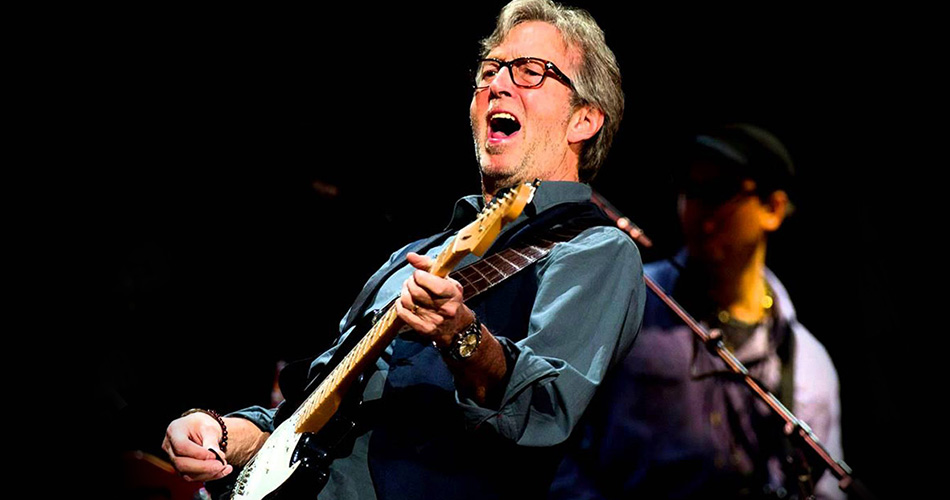 Eric Clapton anuncia novo álbum