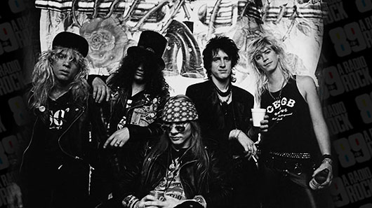 Guns N´Roses  ganha exposição no Rock And Roll Hall Of Fame