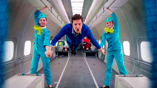 Ok Go: clipe feito em uma única tomada e em gravidade zero