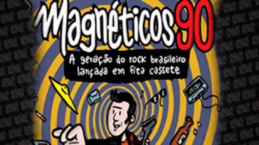 Rock nacional dos  anos 90 ganha história em quadrinhos