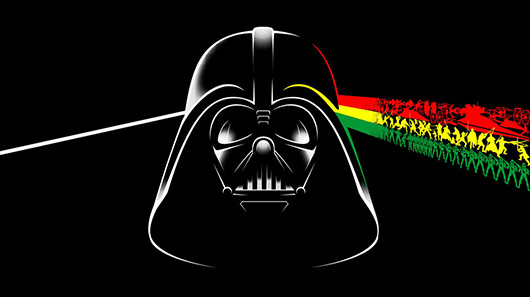 “Star Wars – O Despertar da Força” sincroniza com faixas de disco do Pink Floyd