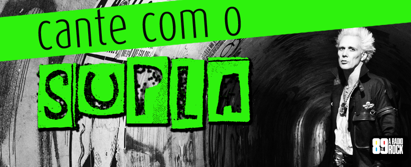 Promoção cante com o Supla