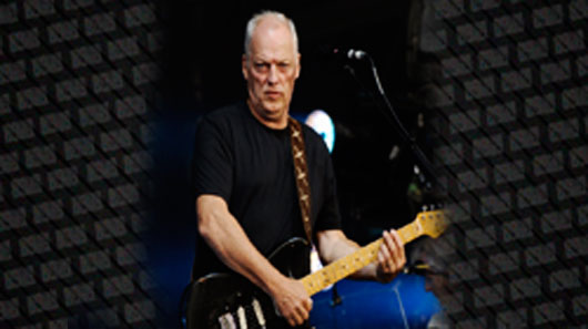 David Gilmour lança DVD e disponibiliza áudios