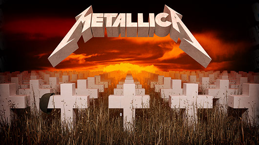 30 anos do álbum “Master Of Puppets”, do Metallica